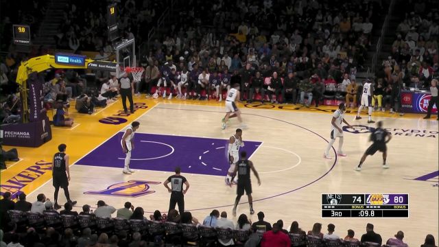 【2022年11月14日】篮网vs湖人二台-只关于篮球解说全场回放