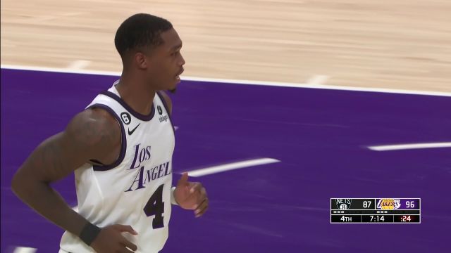 【2022年11月14日】篮网vs湖人英文原声全场回放