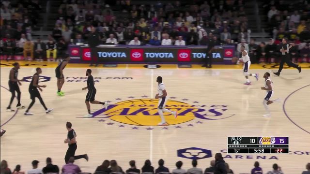 【2022年11月14日 篮网vs湖人集锦】威少vs篮网集锦 全场送出12记助攻战斧劈扣炸翻全场