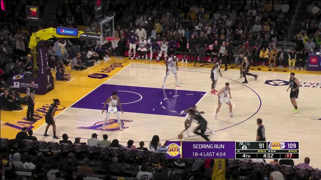 【2022年11月14日 篮网vs湖人集锦】杜兰特vs湖人集锦 火力全开砍下31+9+7无力回天