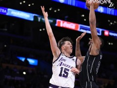 浓眉37+18湖人终结5连败！詹姆斯缺阵 杜兰特31分