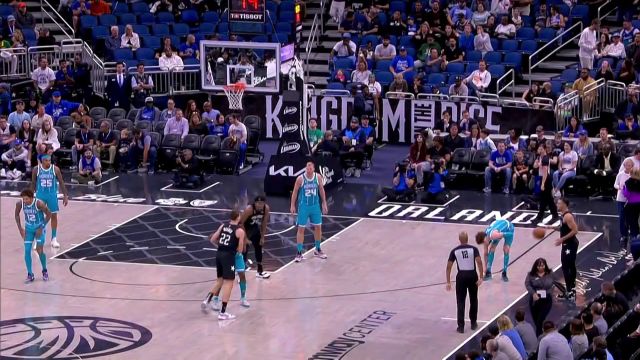 【2022年11月15日 黄蜂vs魔术集锦】总算有收获！卡特空位三分接球就扔干脆利落