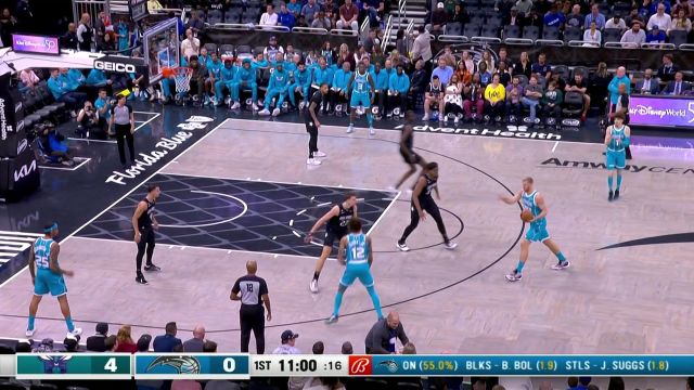 【2022年11月15日 黄蜂vs魔术集锦】上来先立威！黄蜂内外开花一波7-0梦幻开局