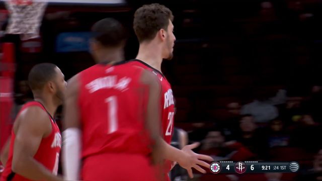 【2022年11月15日 快船vs火箭集锦】冲击禁区下毫不手软 申京策马扬鞭连砍4分