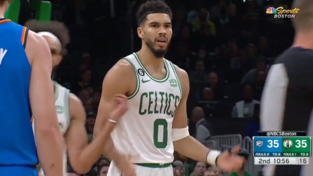 【2022年11月15日 雷霆vs凯尔特人集锦】塔图姆拍手被吹技犯引质疑！杜兰特吐槽：最糟糕的技犯判罚