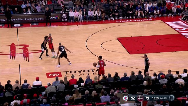 【2022年11月15日 快船vs火箭集锦】飞天遁地无所不能 小马丁大马金刀上演滑翔暴扣