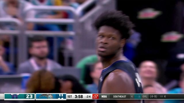 【2022年11月15日 黄蜂vs魔术集锦】不慌不忙！班巴挂筐暴扣+弧顶三分找回场子