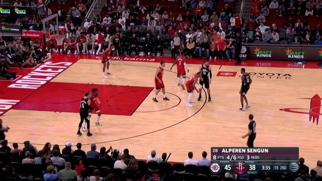 【2022年11月15日 快船vs火箭集锦】无视防守突破进场 乔治突破飞身高打板云淡风轻