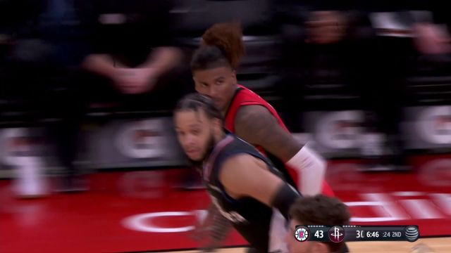 【2022年11月15日 快船vs火箭集锦】脚踩莲花犀利进攻 杰伦格林身如游龙穿越敌军防线