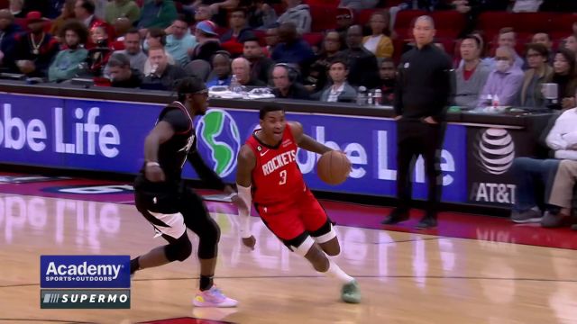 【2022年11月15日 快船vs火箭集锦】油门到底启动提速 波特一步甩开杰克逊挑篮打进