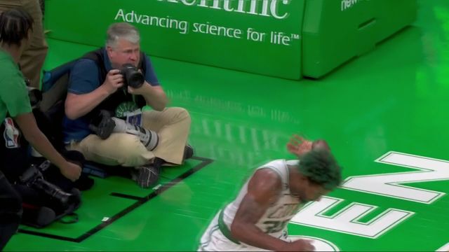 【2022年11月15日 雷霆vs凯尔特人集锦】最后一分钟！双方球员火力全开窒息对飙