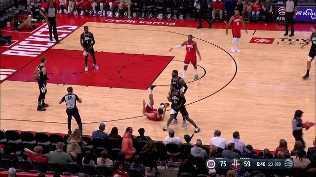 【2022年11月15日】NBA常规赛：快船vs火箭第3节英文原声回放