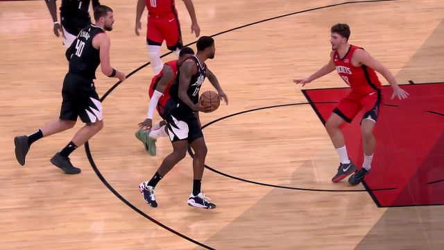 【2022年11月15日】NBA常规赛：快船vs火箭中文解说全场回放