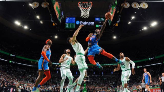 【2022年11月15日 雷霆vs凯尔特人集锦】雷霆122-126凯尔特人 亚历山大空砍37分绿军逆转雷霆