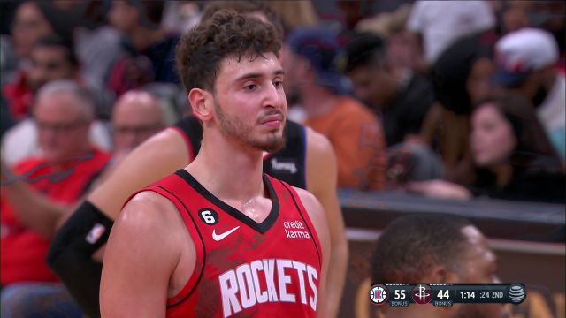 【2022年11月15日】NBA常规赛：快船vs火箭第2节英文原声回放