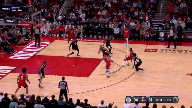 【2022年11月15日 快船vs火箭集锦】完全拦不住了 小马丁长驱直入暴力轰炸篮筐