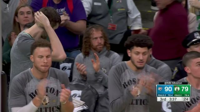 【2022年11月15日 雷霆vs凯尔特人集锦】追分势在必行！斯马特鬼手抢断顶开防守造强杀伤