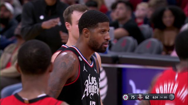 【2022年11月15日】NBA常规赛：快船vs火箭英文原声全场回放