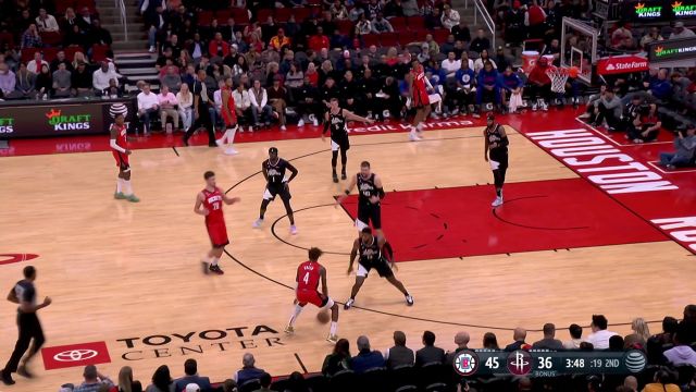 【2022年11月15日 快船vs火箭集锦】杰伦格林vs快船集锦 全场25+6+7连送妙传无力回天