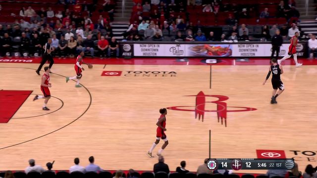 【2022年11月15日】NBA常规赛：快船vs火箭第1节中文解说回放