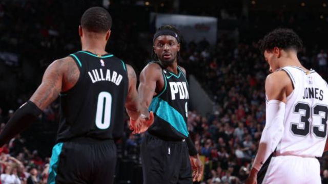 【2022年11月16日 马刺vs开拓者集锦】马刺110-117开拓者 利拉德22分开拓者稳居西部第一