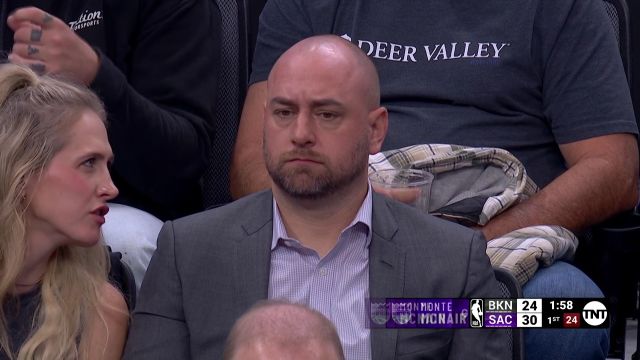 【2022年11月16日】NBA常规赛：篮网vs国王第1节中文解说回放