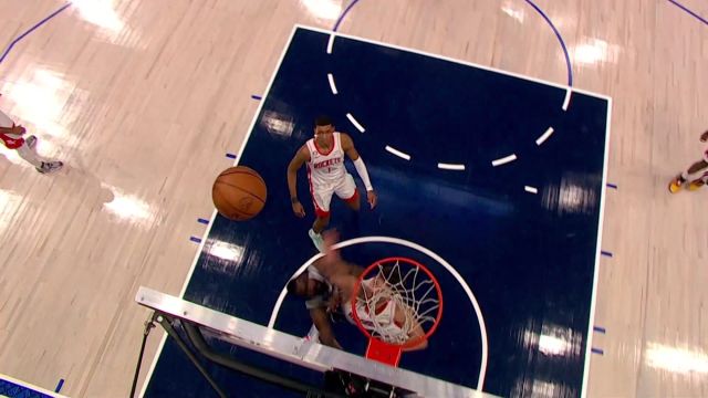 【2022年11月17日 火箭vs独行侠集锦】火箭101-92独行侠 东契奇缺阵火箭七人上双轻取独行侠