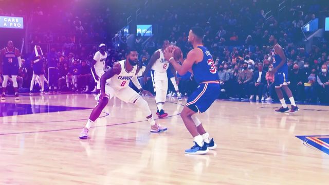 【2022年11月17日】尼克斯vs掘金第1节中文解说回放