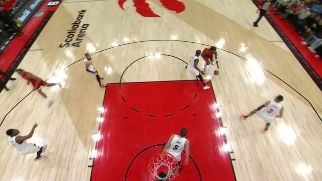 【2022年11月17日 热火vs猛龙集锦】任你怎么防！阿奴诺比直杀篮下强行出手打板命中