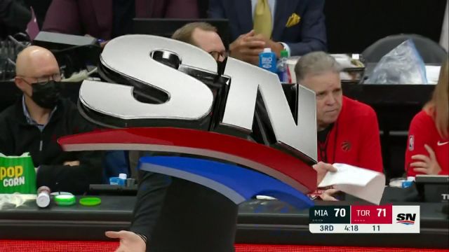 【2022年11月17日】热火vs猛龙英文原声全场回放