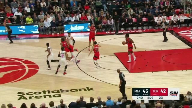 【2022年11月17日】热火vs猛龙第2节中文解说回放