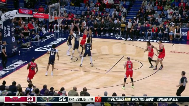 【2022年11月17日 公牛vs鹈鹕集锦】把锡安都看的心服口服！墨菲封盖拉文+双手炸扣