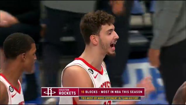 【2022年11月17日】NBA常规赛：火箭vs独行侠中文英文原声回放