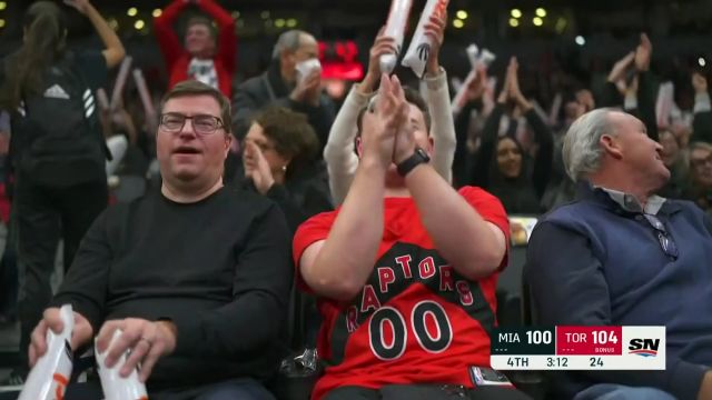 【2022年11月17日 热火vs猛龙集锦】赛迪斯杨关键抢板立大功 阿奴诺比二次进攻稳定军心