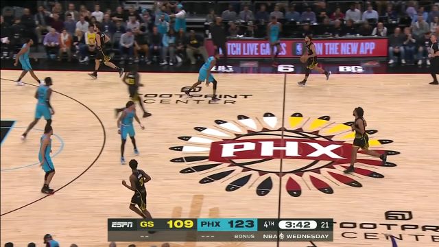 【2022年11月17日 勇士vs太阳集锦】早已等候多时 布克镇守篮下大帽库里