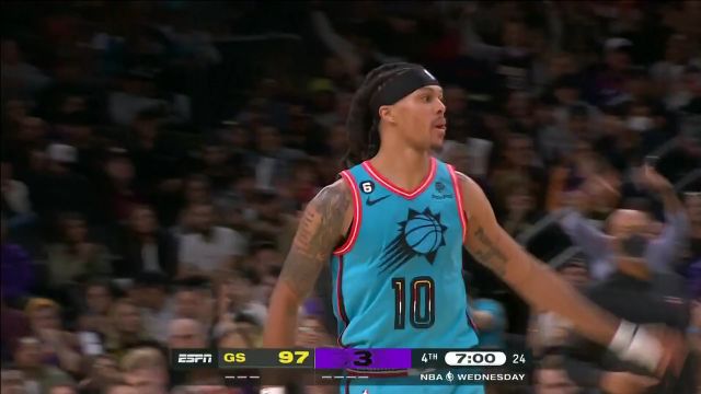 【2022年11月17日 勇士vs太阳集锦】佩恩vs勇士集锦 29+7完美填补保罗空缺