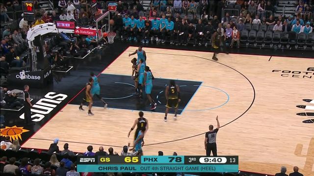 【2022年11月17日 勇士vs太阳集锦】水花连线！库里底线发球助攻汤普森三分空心入网