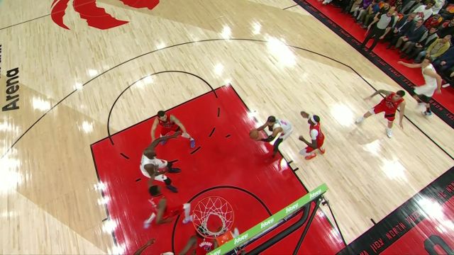 【2022年11月17日 热火vs猛龙集锦】无惧对抗！文森特直杀内线晃飞防守强投2+1