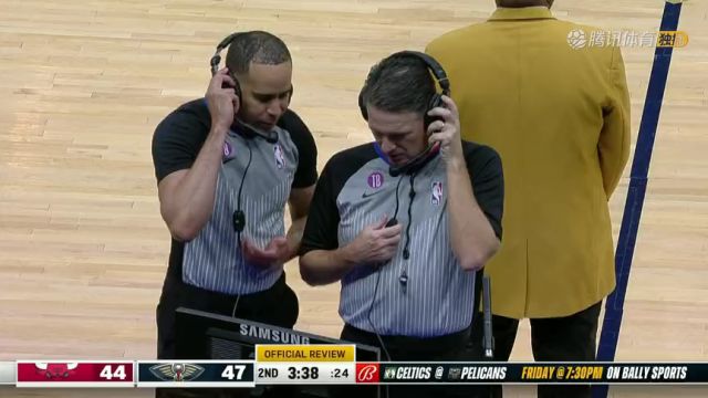 【2022年11月17日】公牛vs鹈鹕第2节中文解说回放