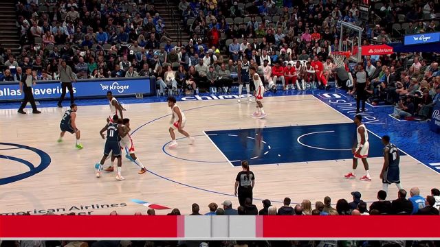 【2022年11月17日 火箭vs独行侠集锦】我在天上等会儿你！小肯扬-马丁逆天滞空送残暴封盖