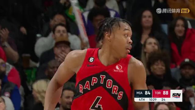 【2022年11月17日 热火vs猛龙集锦】热火vs猛龙精华回放 阿奴诺比全场最高32分率队取胜