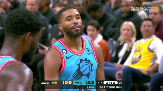 【2022年11月17日】NBA常规赛：勇士vs太阳第4节中文解说回放