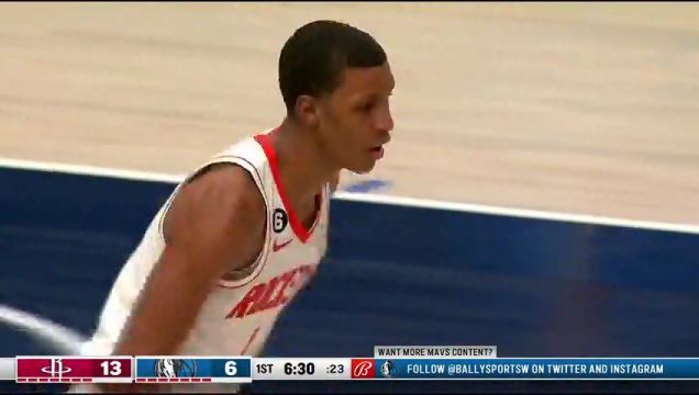 【2022年11月17日】NBA常规赛：火箭vs独行侠中文解说全场回放