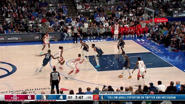 【2022年11月17日 火箭vs独行侠集锦】防守漏成筛子 杰伦格林喂饼申京暴扣得手