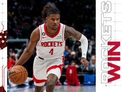 火箭vs独行侠全场录像回放-NBA常规赛（2022年11月17日）