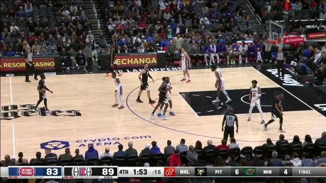 【2022年11月18日 活塞vs快船集锦】比赛结果可以盖棺定论了 乔治连线祖巴茨完成空接暴扣