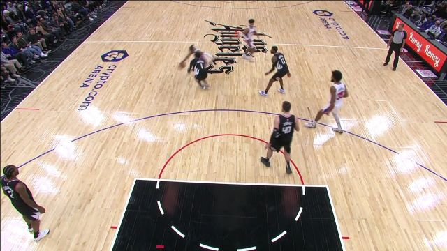 【2022年11月18日 活塞vs快船集锦】还是自己来吧 艾维轻松过掉杰克逊完成上篮