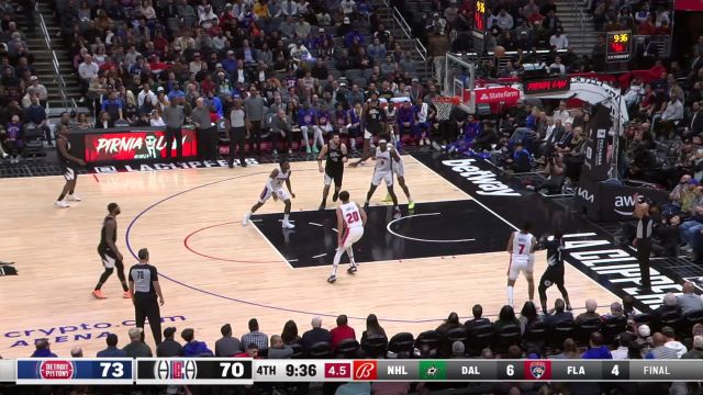 【2022年11月18日 活塞vs快船集锦】活塞91-96快船 莱昂纳德复出乔治贡献16+9