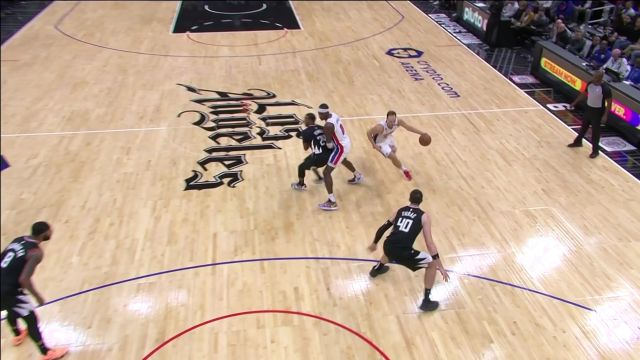 【2022年11月18日 活塞vs快船集锦】小打大这都不叫事儿 博格丹诺维奇点名祖巴茨单打成功