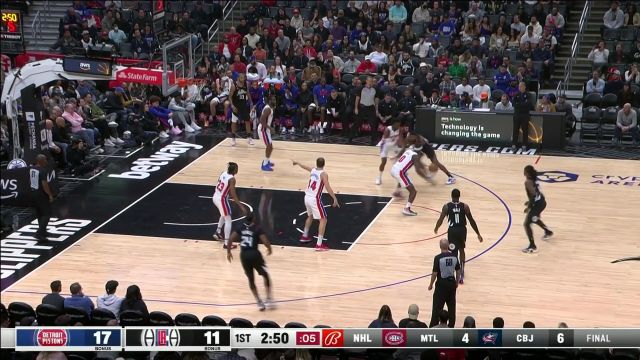 【2022年11月18日 活塞vs快船集锦】迪亚洛杜伦连送大帽 艾维反击上篮打停快船